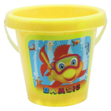 Ведро для песка "Классик- 1", желтый