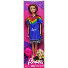Кукла "Anyali Fashion Girls" (шатенка)