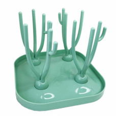 Сушка для детских бутылочек "Кактус" (зеленая)