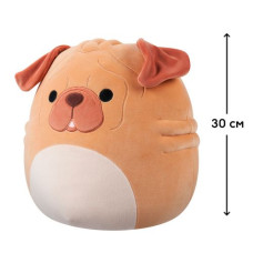 Мягкая игрушка "Squishmallows: Шарпей Мортон" (30 см)