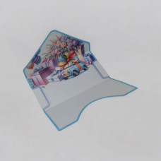 Листівка вітальна 24-78 гліттер