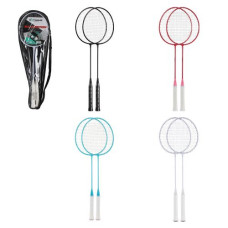 Бадминтон (2 ракетки) в сумке-чехле, белый