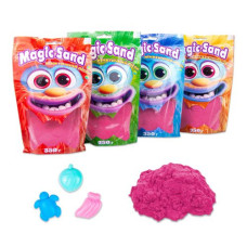 Кинетический песок "Magic Sand", 350 г (розовый)