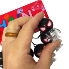 Брелок "Людина Павук" світиться, 12 шт Брелок "Людина Павук" світиться, 12 шт