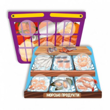 Игра "Лото маркет" (+списки продуктов) Игра "Лото маркет" (+списки продуктов)