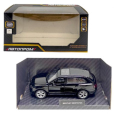 Машинка металева 1:45 BENTLEY BENTAYGA, (ЧОРНА) Машинка металева 1:45 BENTLEY BENTAYGA, (ЧОРНА)