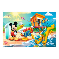Пазли 60 ел "Міккі Маус. Цікавий день"