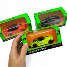 Машинка металева "АВТОПРОМ. LAMBO" (ПОМАРАНЧЕВА) Машинка металева "АВТОПРОМ. LAMBO" (ПОМАРАНЧЕВА)