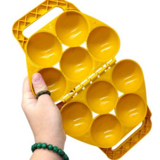 Снежколеп 5 снежок, в сетке (РОЗОВЫЙ)