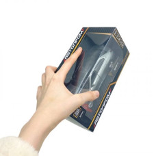 Машина мет. АВТОПРОМ BMW I7, батарь, свет, звук, откр.дверь, кор. 18*9*8см