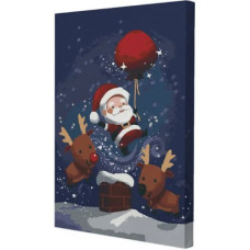 Картина по номерам "Новогодний секрет" 40х28 см