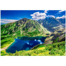 Пазли "Чорний Став озеро Гонсениці в Татрах", 500 елементів