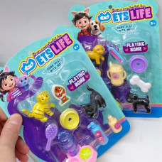 Набор для игры "Зоомагазин" ЗЕЛЕНАЯ ТАРЕЛКА