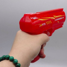 Водный пистолет (КРАСНЫЙ), 20х13х4 см