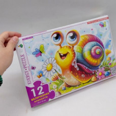 Игра-пазл (12 элементов) Улитка