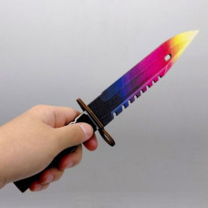 Игрушка нож "M9 BAYONET TWILIGHT" (17х6.5х2см)