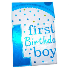 Кулі фольговані набір "First birthday-Boy" 5шт.=1шт*80см+4шт*45см (36129)