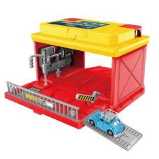 Игровой набор CAR BATTERY - АВТОСЕРВИС С МИНИМОДЕЛЬЮ СМЕНИ ЦВЕТ Игровой набор CAR BATTERY - АВТОСЕРВИС С МИНИМОДЕЛЬЮ СМЕНИ ЦВЕТ