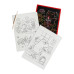 7025У Кольорова гравюра та розмальовка. Капібари 10100746У