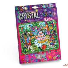 Набор для креативного творчества "CRYSTAL MOSAIC KIDS", "Феи" Набор для креативного творчества "CRYSTAL MOSAIC KIDS", "Феи"
