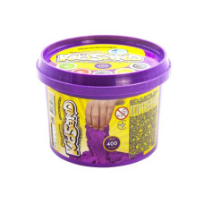 Кинетический песок "KidSand", фиолетовый, 400г