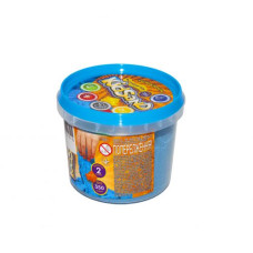 Кинетический песок "KidSand", синий, 350 г