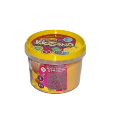 Кинетический песок "KidSand", желтый, 350 г