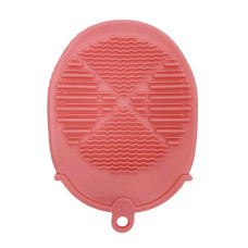 Силиконовая мочалка-перчатка для купания MGZ-0929(Pink)