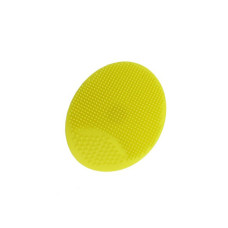 Силиконовая мочалка для купания новорожденных MGZ-0923(Yellow)