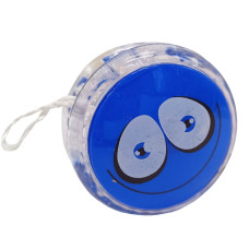 Детская игрушка антистресс Йо-йо М 2875(Blue) свет