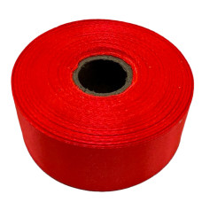 Атласная лента для рукоделия АБ-323, 2,5 см x 23 м, оранж неон Атласная лента для рукоделия АБ-323, 2,5 см x 23 м, оранж неон