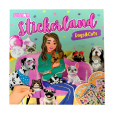 Детская книжечка с наклейками Детская книжечка с наклейками