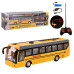 Детский автобус на радиоуправлении 135-1 желтый Детский автобус на радиоуправлении 135-1 желтый