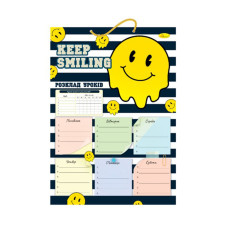 Ламинированное расписание уроков АП-0802-5 А3 Ламинированное расписание уроков АП-0802-5 А3