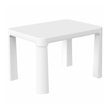 Детский игровой столик 0402ТХК белый пластик 75х54х47 см Детский игровой столик 0402ТХК белый пластик 75х54х47 см