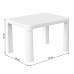 Детский игровой столик 0402ТХК белый пластик 75х54х47 см Детский игровой столик 0402ТХК белый пластик 75х54х47 см