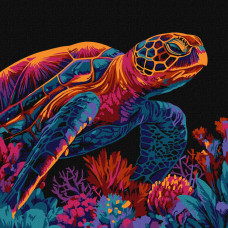 Картина по номерам 