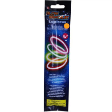 Неоновый браслет 3 в 1 PR908(Orange) 6 часов света