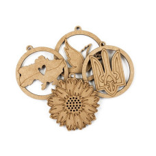 Детский набор заготовок Детский набор заготовок