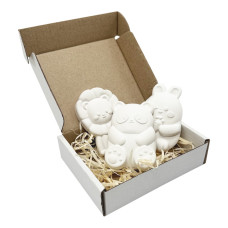 Гипсовые фигурки для декорирования 