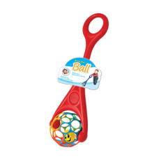Детская каталка на палке 3201(Red) шар с погремушкой, 61х19х14 см Детская каталка на палке 3201(Red) шар с погремушкой, 61х19х14 см