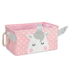 Корзина для хранения игрушек MR 0674, 39х27х21 см, 2 ручки, с крыльями