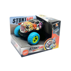 Детская трюковая машинка FL-20610C(Blue) инерционная, 11 см, оборот на 360°