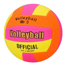 Волейбольный мяч MS 4865-3 официальный размер, ПВХ, 250-270 г, диаметр 20,8 см