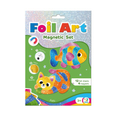 Магнитный набор для творчества с фольгой Магнитный набор для творчества с фольгой