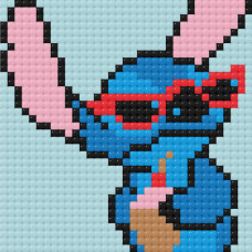 Алмазная мозаика мини 