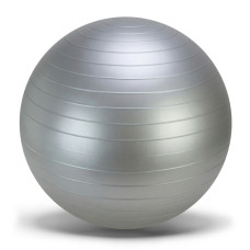 Мяч для фитнеса B7510(Grey) диаметр 75 см, 1000 грамм, в пакете