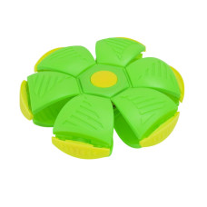 Детская игрушка Мяч-трансформер 87008H-3(Green) 16 см, со светом