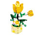 Детский конструктор Plant Flower Collection 33023, 152 детали