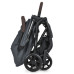 Детская прогулочная коляска AMBER ME 1227 Magnet Gray Детская прогулочная коляска AMBER ME 1227 Magnet Gray
